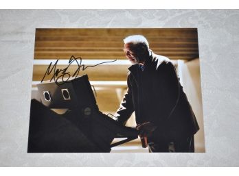 Morgan Freeman 'The Dark Knight Trilogy' Signed 8x10 Photograph With COA