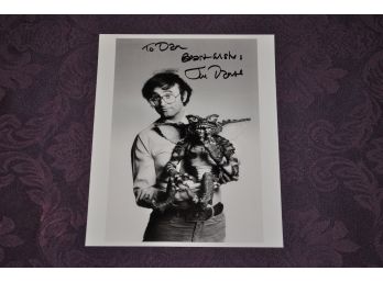 Joe Dante 'Gremlins' Signed 8x10 Photograph