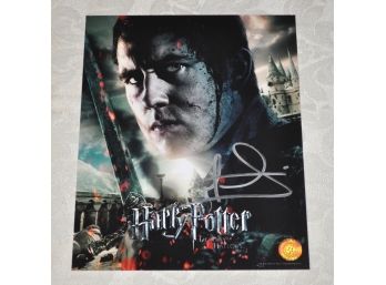 Matthew Lewis Harry Potter 'Neville Longbottom' Signed 8x10 Photograph With COA.
