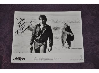 C. Thomas Howell 'The Hitcher' Signed 8x10 Photograph