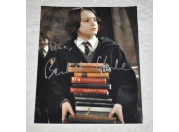 Benedict Clarke Harry Potter Signed 8x10 Photograph