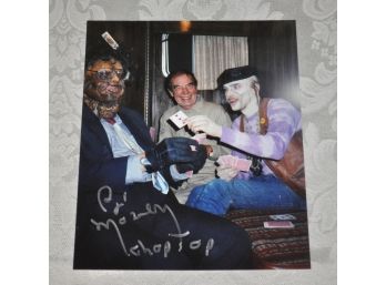 Bill Moseley 'Chop Top' The Texas Chainsaw Massacre 2 Signed 8x10 Photograph