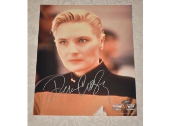 Denise Crosby 'Star Trek' Signed 8x10 Photograph