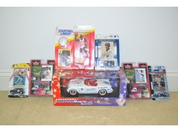 Lot Of NEW ON CARD Starting Lineup, Sports Cars And More