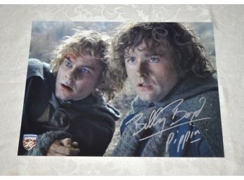 Billy Boyd 'Pippin' Lord Of The Rings Signed 11x14 Photograph