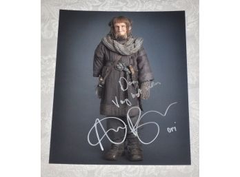 Adam Brown 'The Lord Of The Rings' Signed 8x10 Photograph
