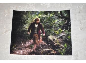 Martin Freeman 'The Hobbit' Signed 8x10 Photograph With COA