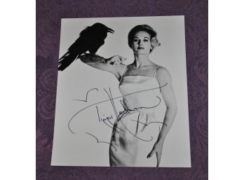 Tippi Hedren 'The Birds' Signed 8x10 Photograph
