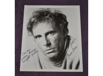 Bruce Dern 'You Are Some Heavy Weight Ladies' Signed 8x10 Photograph With COA