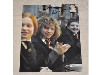 Rohan Gotobed Harry Potter Signed 8x10 Photograph