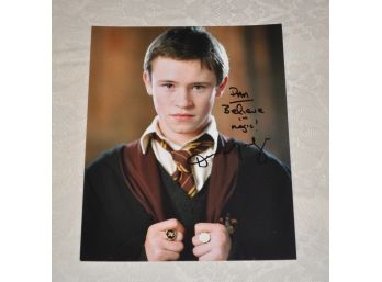 Devon Murray Harry Potter Signed 8x10 Photograph