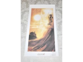 Star Wars Celebration Limited Edition Signed And Numbered Tim Proctor Art Print 84/250