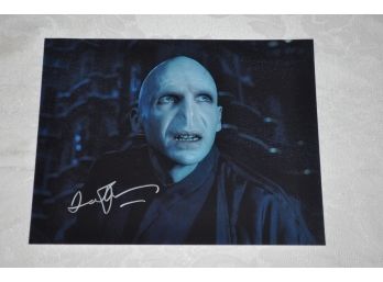 Ralph Fiennes Harry Potter Signed 8x10 Photograph With COA