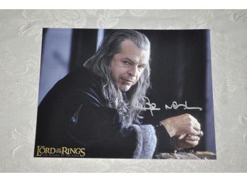 John Noble 'The Lord Of The Rings' Signed 8x10 Photograph