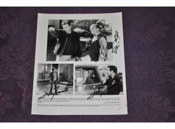 John Travolta And Robert Duvall 'Phenomenon' Signed 8x10 Photograph
