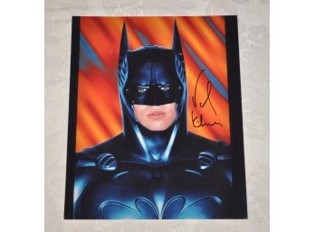 Val Kilmer 'Batman' Signed 8x10 Photograph