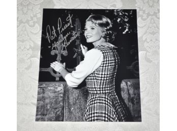 Pat Priest Marilyn Munster Signed 8x10 Photograph