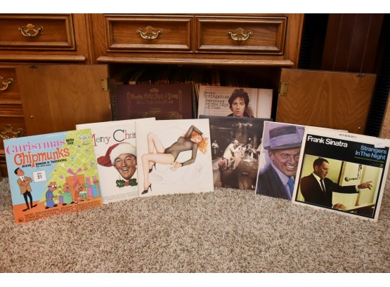 Large Assortment Of LPs- Different Genre's
