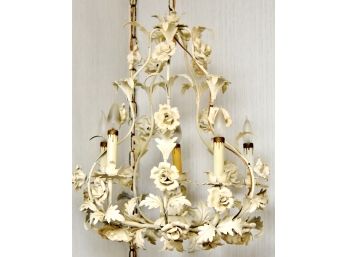 Vintage Floral Inspired Chain Light- 36' Drop