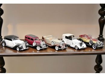 Collection Of 5 1930's Cadiillac And Lincoln