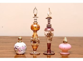 Collection Of Petite Perfume Bottles