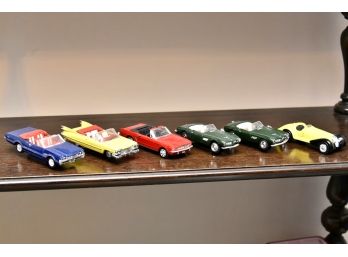 Collection Of 6 Muscle Cars Including Mustang And Corvette