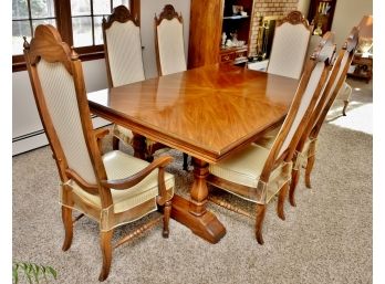 Mid Century Oak Dining Room Table And Chairs