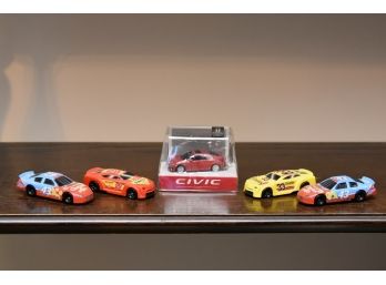 Collection Of 5 Nascars