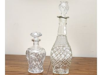 Pair Of Decanters
