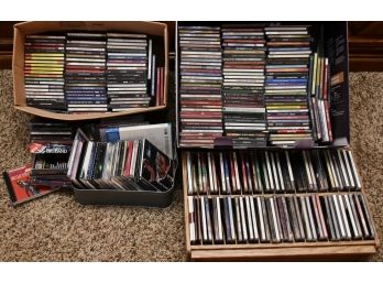 Large Collection Of CD's- Different Genre's