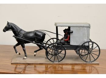 Cart And Buggy Figurine