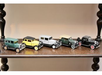 1920's And 1930's Ford Coupe Collection