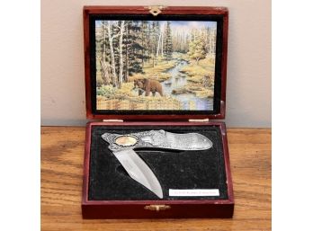 North American Grizzly Bear Knife Set