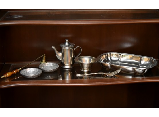 Sterling , Silver Plate And Stainless Assortment