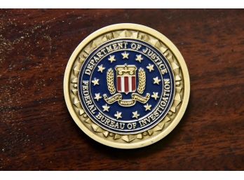 Presidental 2 Sided Collector Coin