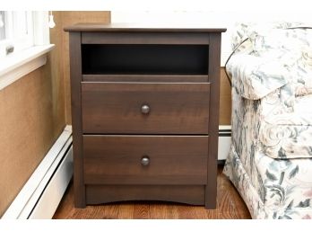 2 Drawer Side Table 23 X 16 X 28