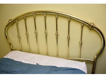 Vintage Brass Full Size Bed Headboard 66' Wide