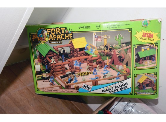 Vintage Fort Apache Play Set And More...