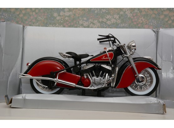 1948 Indian Chief Motorcycle By FairField Mint