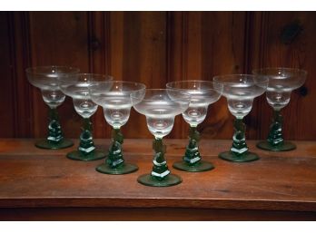 Collection Of Margarita Glasses
