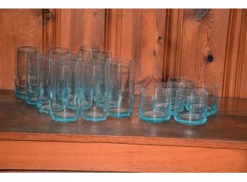 Blue Haze Drink Glass Set
