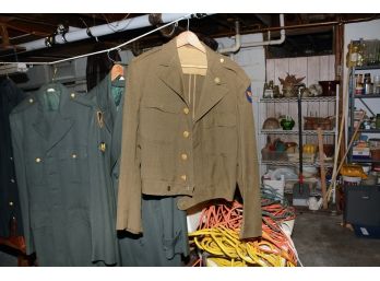 Vintage Military Uniforms