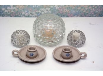 Candle Holder Lot