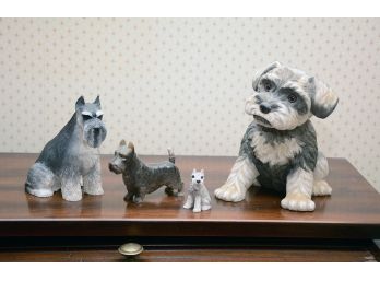 Dog Figurine Lot