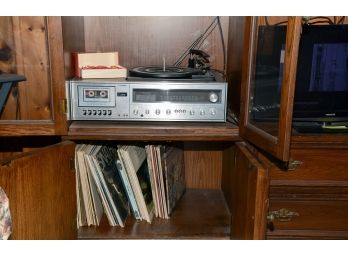 Fisher Stereo With Records