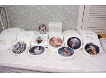 Marylin Monroe Collector Plates