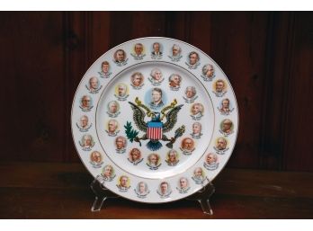 Vintage Presidential Collector Plate