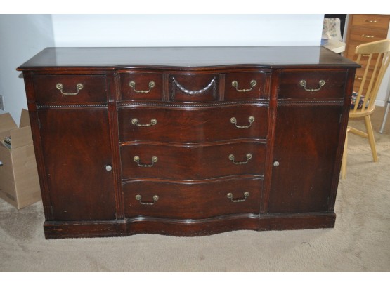 Vintage Dovetail Jointed Cherry Buffet