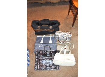 Lot Of Handbags And More