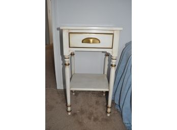Painted Dovetail Jointed End Table Made In Vermont